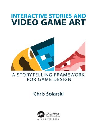 cover image of Interactive Stories and Video Game Art